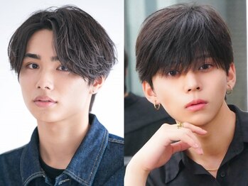 ブリーチ 静岡店(BLEACHi)の写真/いつでも通いやすい価格★似合わせカットでワンランク上のstyleに!パーマやカラー初めての方もぜひ♪[静岡]