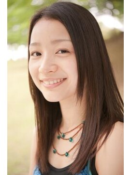 ソラ ヘアデザイン(Sora hair design) ボリュームを抑えたナチュラル縮毛矯正