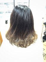 フェリシータ 総持寺店(felicita)&nbsp;大人気♪グレーアッシュグラデーション！