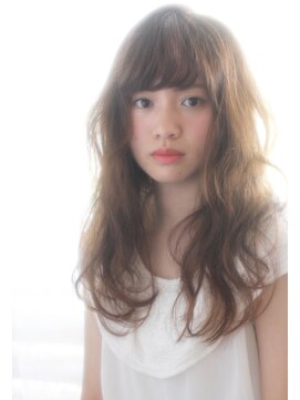 ヘアーアンドメイク フォルス(HAIR&MAKE FORS) 【FORS】西田ゆか 透け感☆愛されウエーブ