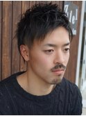 ツーブロックスタイル