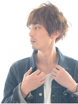 ヘアーサロン ラフリジー(Loufreasy) グランジスマートマッシュ