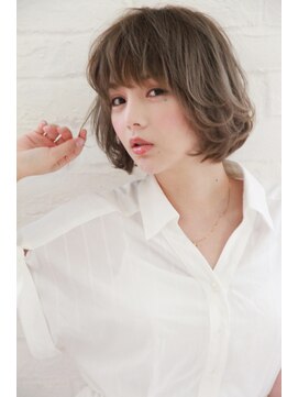 チョビー(Chobii) [chobii表参道/青山]☆812☆モーブカラー/ワイドバング/Yuki