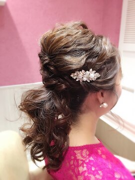 ロンド 表参道店(Lond) 《Lond omotesand 担当rico》お呼ばれお洒落ポニーテール