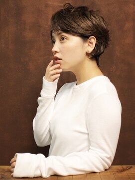 シアンデルカ(CYANDELUCCA) シンプルマニッシュショート