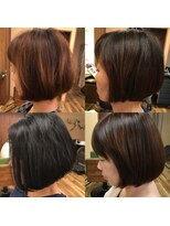 ピッカヘアーデザイン(PICKA hair-design) 艶のあるボブスタイル☆