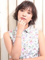 パティオン(PATIONN)&nbsp;ゆるつやセミウエットなミックスグラマラスカールボブ☆