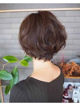 シュエット(Chouette) スッキリショートボブ