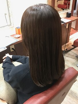 グラードヘアー(Grado hair) ウォームブラウン