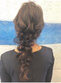 カーブライン編み下ろし