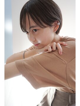 シキ 渋谷(siki) 【siki】マッシュショート（原宿/表参道）