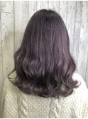 【Lapis新宿】ラベンダーグレージュ☆
