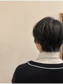ショート×グレー