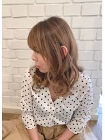 ヘアデザイン フィーカ 津留店(hair Design fika.) fika.ウェーブスタイル