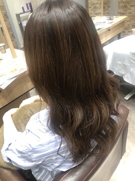 ビースリー ロア セミロングスタイル