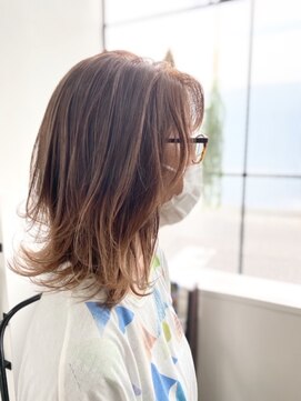 ノチ(Noci) 【Noci】２０代３０代４０代に人気！！透明感あるバレイヤージュ