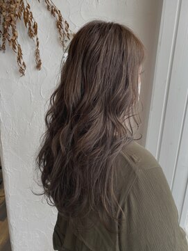 ソンリエ 青竹店(SONRiE) グレーアッシュ