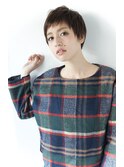 束感ショート◎骨格診断◎ひし形シルエット◎イルミナカラー