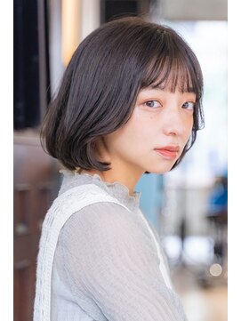 レニーバイエース(LANY by ACE) 【LANY横浜】ゆるふあボブ×オン眉バング