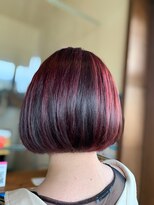 ヘアーシー(HAIR C,) ［HAIR C shoichi］ツヤっと綺麗なボブ