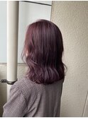 ラベンダーベージュ　ヘアカラー　【池袋】