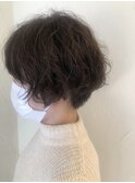 マッシュパーマ