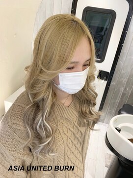 エイジア ユナイテッド バーン(ASIA UNITED BURN) ◆ASIA◆ highlight  style