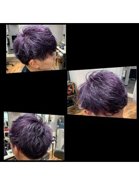 ミオ(Mio) プラムバイオレットマッシュ