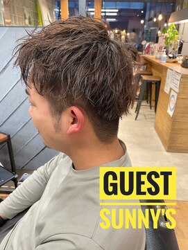 サニーズ バーバー(Sunny's barber) ツイスパショート