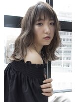 リットヘアー(lit hair)&nbsp;ゆるふわロブスタイル