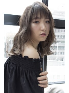 リットヘアー(lit hair) ゆるふわロブスタイル