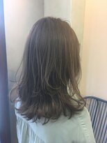 ニコ ヘアーアンドメイク(nico hair&make) 軽めミディアム