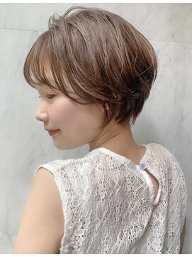 ビューオオサカ(VIEW OSAKA) 前髪似合わせカット☆イメチェンショートスタイル