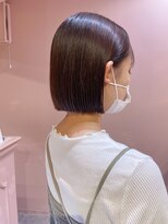 ラメール(MAISON LA MER)&nbsp;《AYAKA》コンパクトボブスタイル