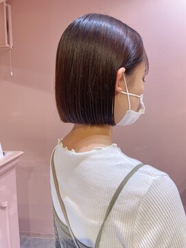 ラメール(MAISON LA MER) 《AYAKA》コンパクトボブスタイル