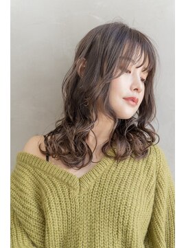 ケイト(kate) kate大宮　アッシュブラウン×ゆるふわパーマ