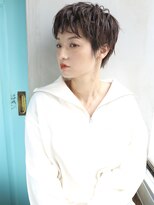 バース(BIRTH)&nbsp;天神【BIRTH】眉上バング×マニッシュショート　2