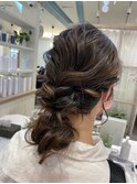 結婚式お呼ばれアレンジ