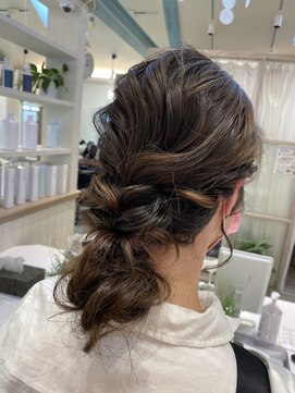 アンソル 戸田店(N'SOL) 結婚式お呼ばれアレンジ