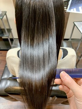 ルチル(rutile) 髪質改善ケラチントリートメント 【今津・西宮・芦屋・神戸】