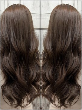 ネロ ヘアデザイン(Nero hair design) ベージュ系カラー