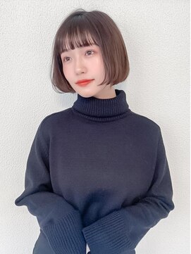 オーブ ヘアー ミミ 広島庚午店(AUBE HAIR mimi) 20代・30代_ミニボブ