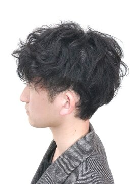 エルベ  茨大前店(elve) 無造作パーマ