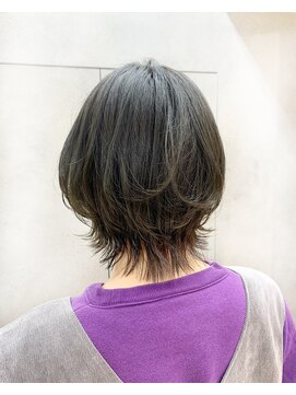 ヴェイン 渋谷(vain) 【vain#☆】ころんっとかわいいボブウルフ