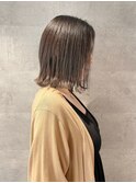 【ハイライト×切りっぱなしボブ】MAI