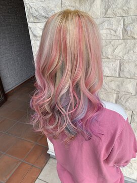 ブランシェ 高蔵寺店(BRANCHE) 【加藤】レインボーグラデーション☆