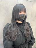 【vain#☆】ぷつっと顔まわりのロングウルフ