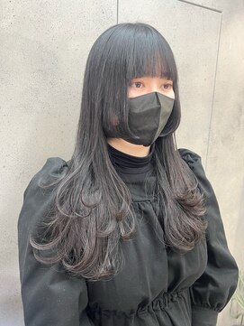 ヴェイン 渋谷(vain) 【vain#☆】ぷつっと顔まわりのロングウルフ