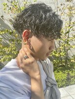 エリマ 調布(elima)&nbsp;波巻きパーマ/ツイストスパイラルパーマ/無造作マッシュ【調布】