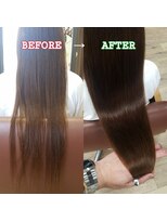 ルーミールーム(RoomieRoom)&nbsp;森本タクミ　の　髪質改善/縮毛矯正/白髪染め/髪質改善カラー